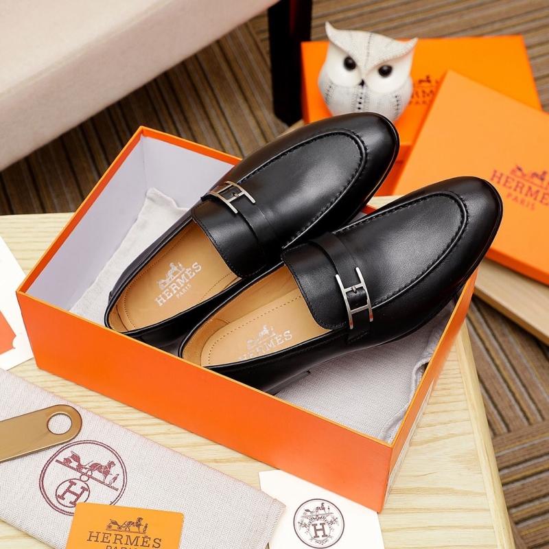 Hermes Leather Shoes